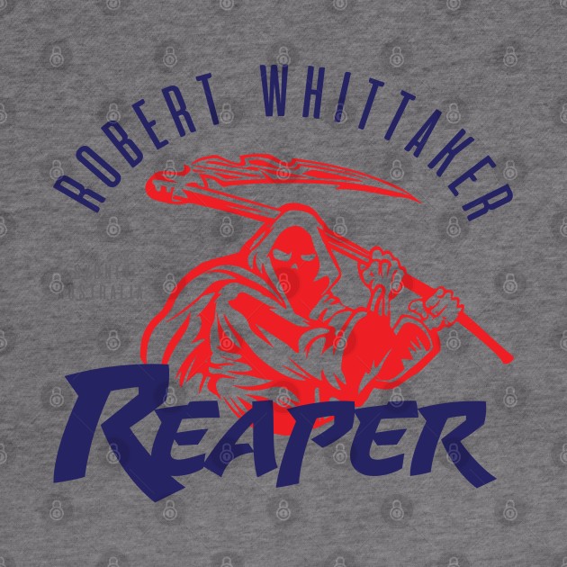 Robert Whittaker by cagerepubliq